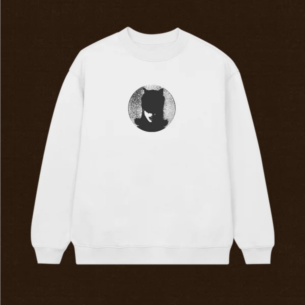 Ariana grande the boy is mine crewneck
